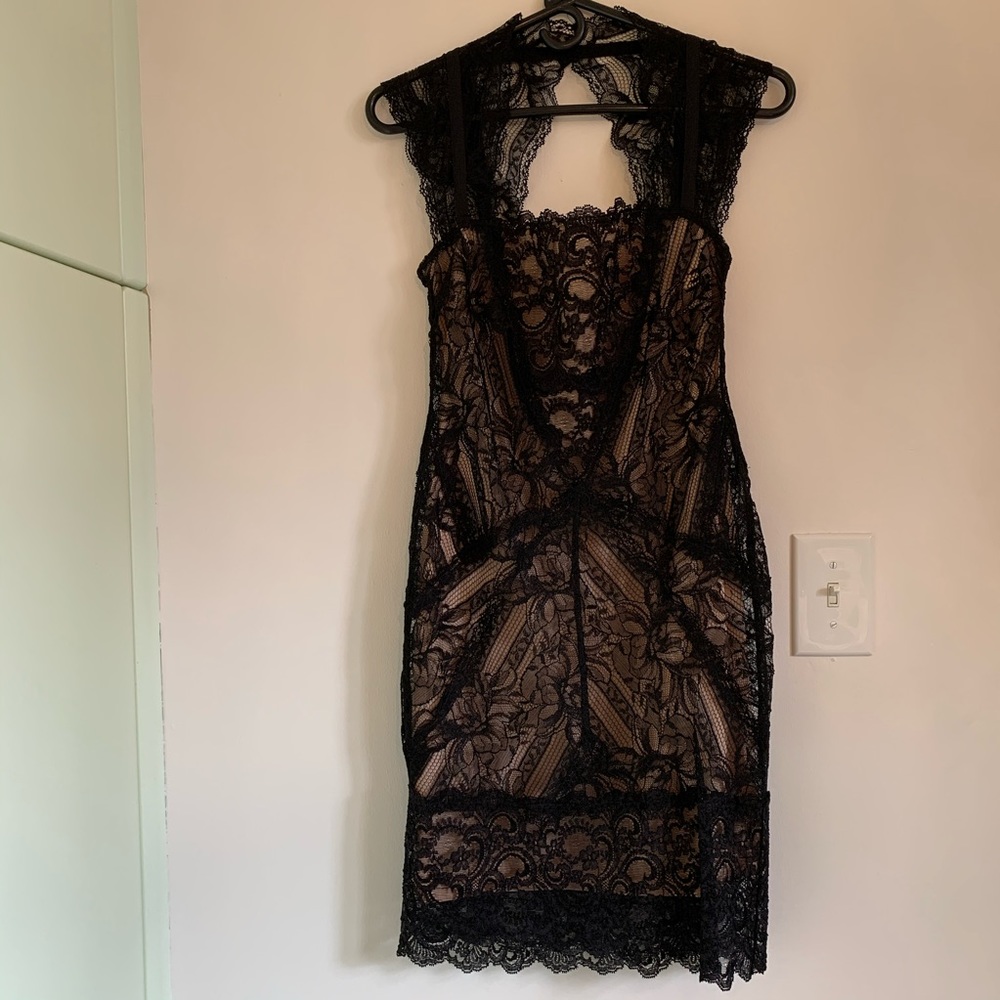 Nicole Miller Eva Lace Dress